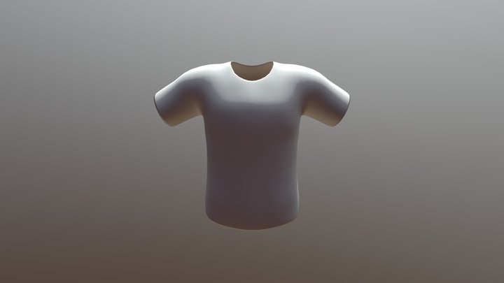 Camiseta 3D Model