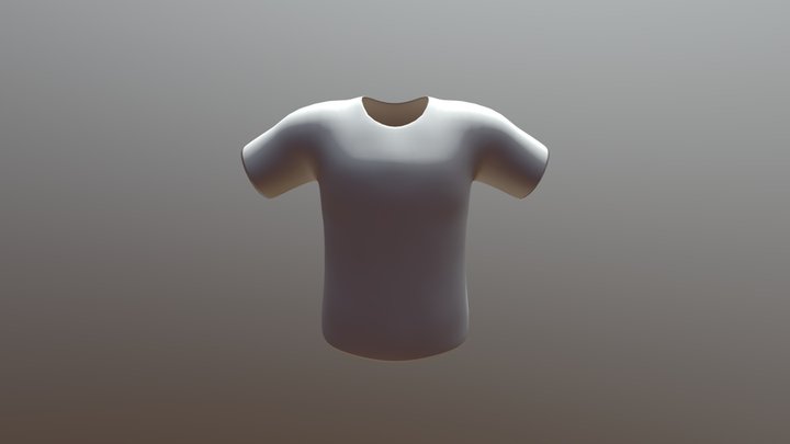 Camiseta 3D Model