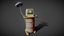 Loading 3D Model