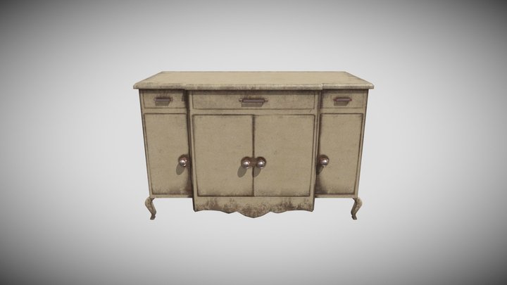 Commode 3D Model