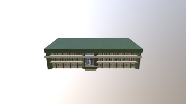 UAEMex Building C 3D Model