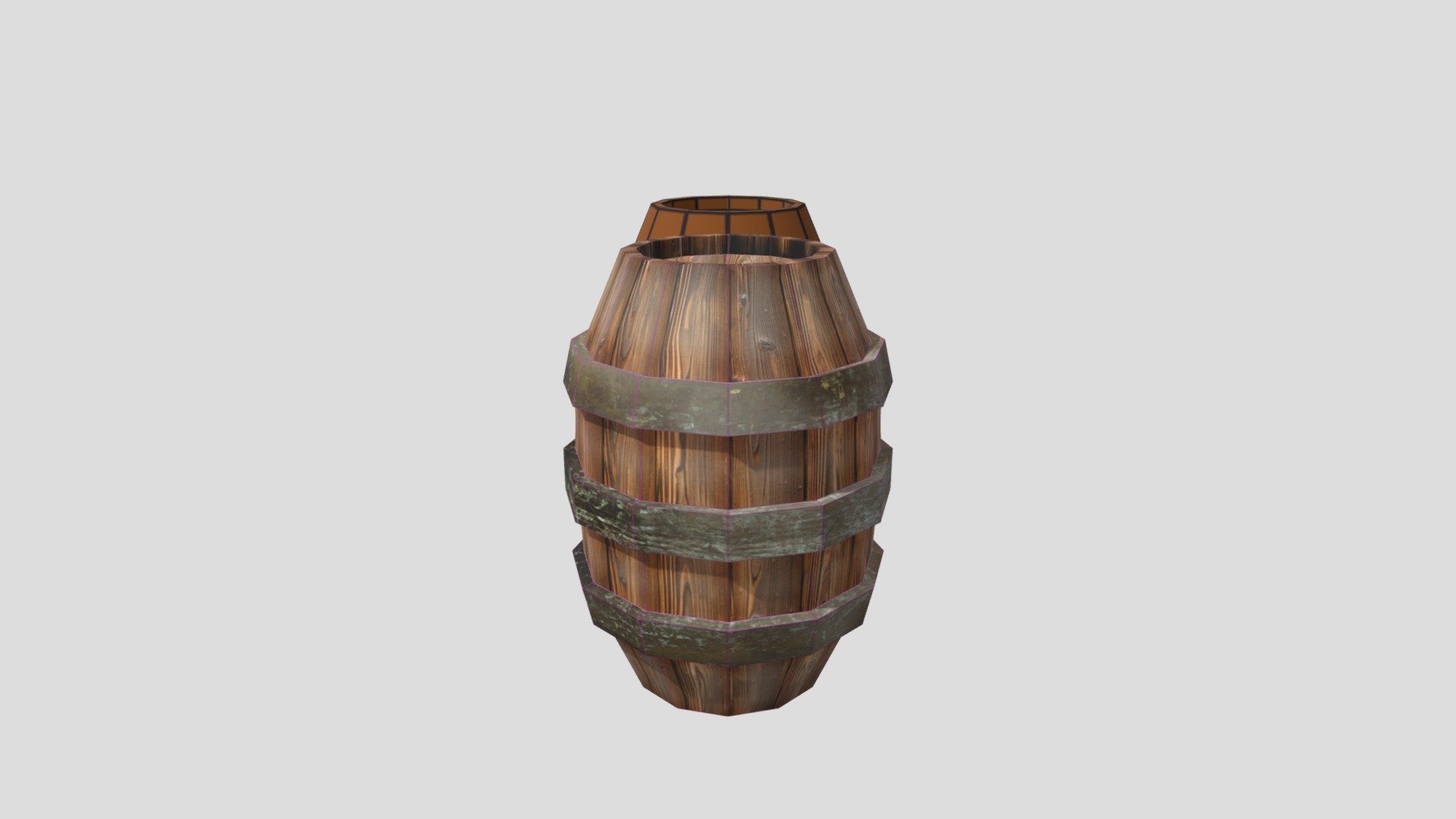 Finshed Uved Barrels
