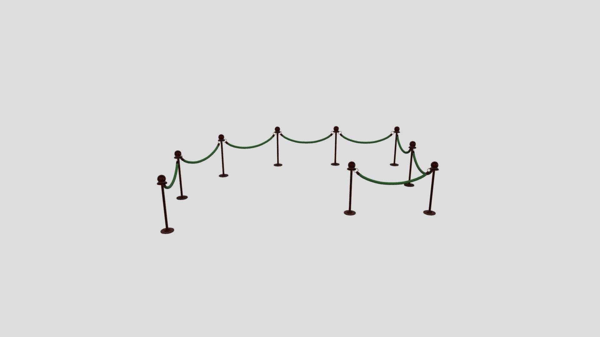 Velvet Rope LowPoly - Download Free 3D model by 5CNG5 [83994d4] - Sketchfab