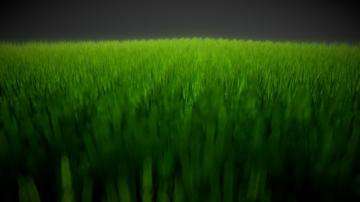 Green Field (Greener) – Free 3D Model STL