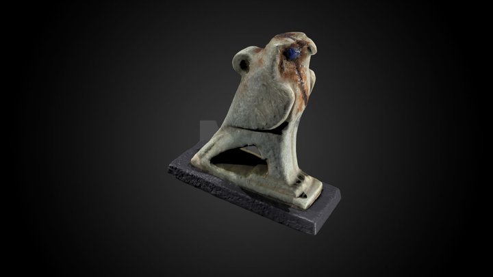 Horus, c. 2000-1570 BCE – Free 3D Model STL