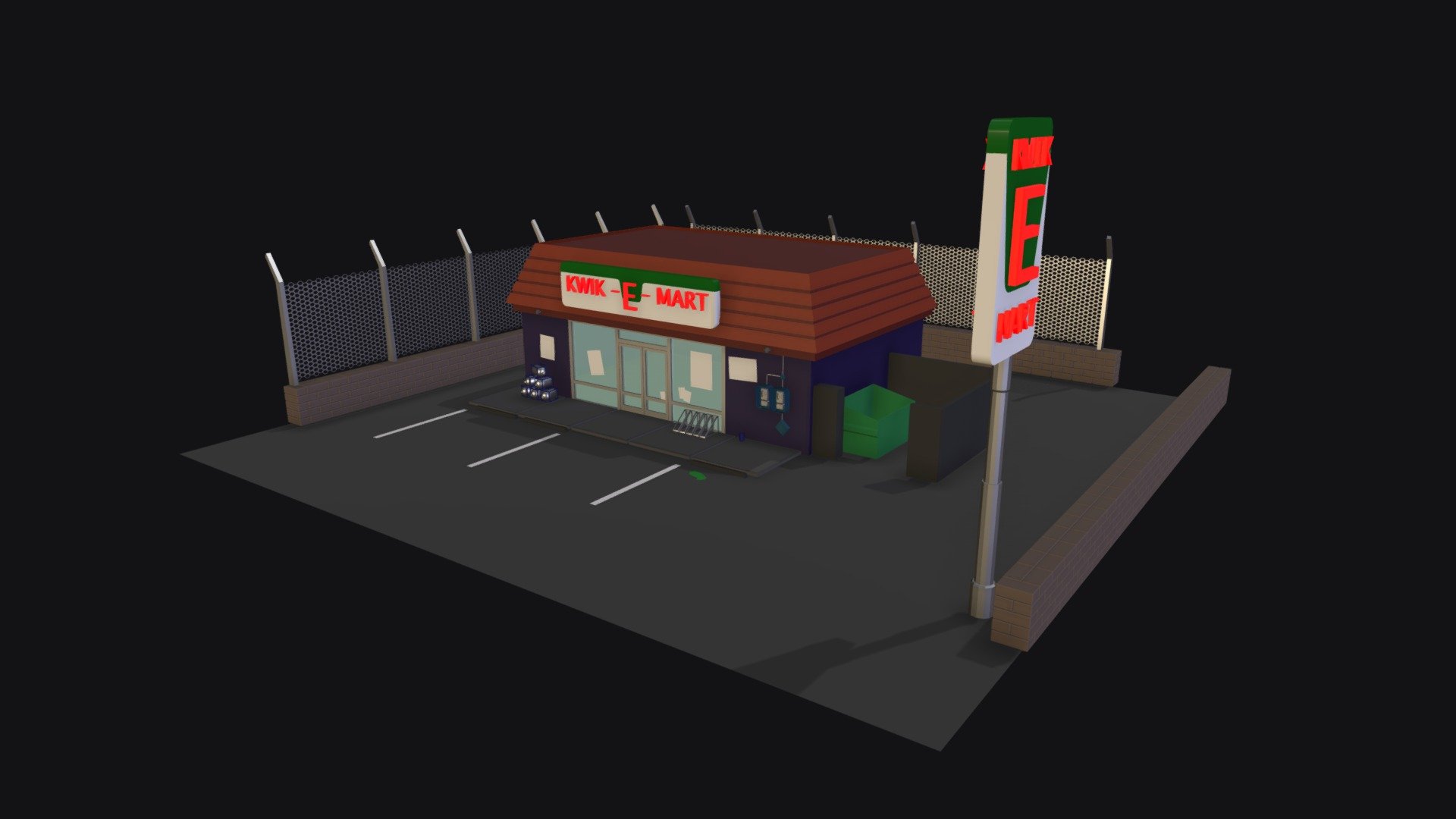 Kwik-E- Mart FB
