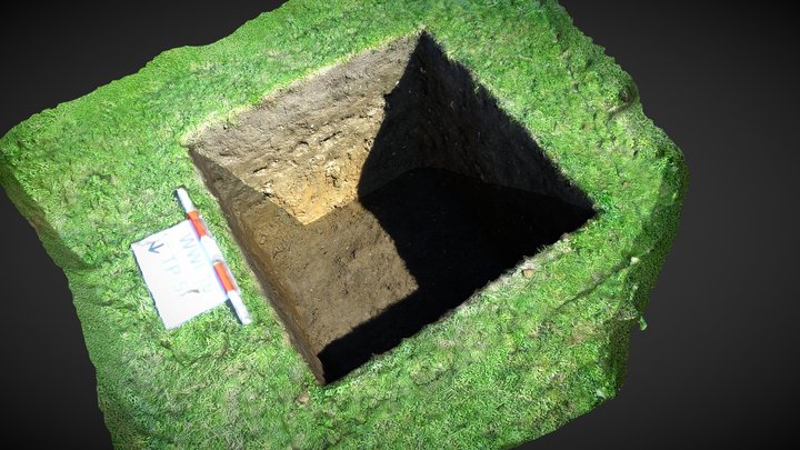 Dig 3: Test Pit 5 3D Model