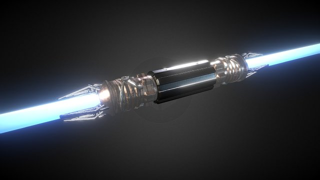 Exar Kun's Lightsaber 3D Model