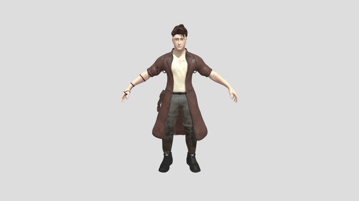 Aphius 3D Character 3D Model