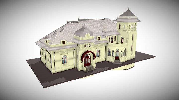 Historical building 3D model 3D Model