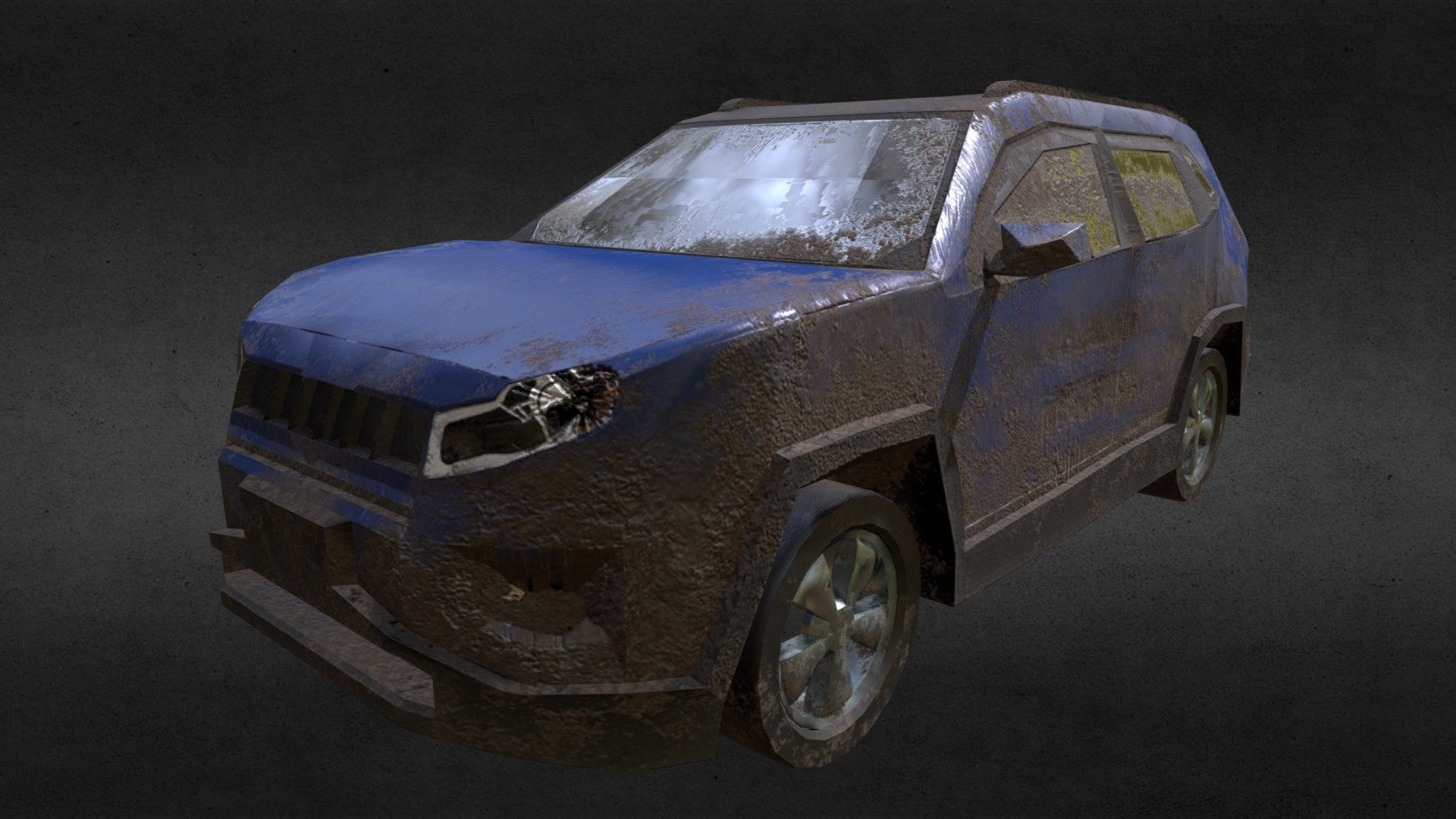 Dirty Jeep Compass 2017