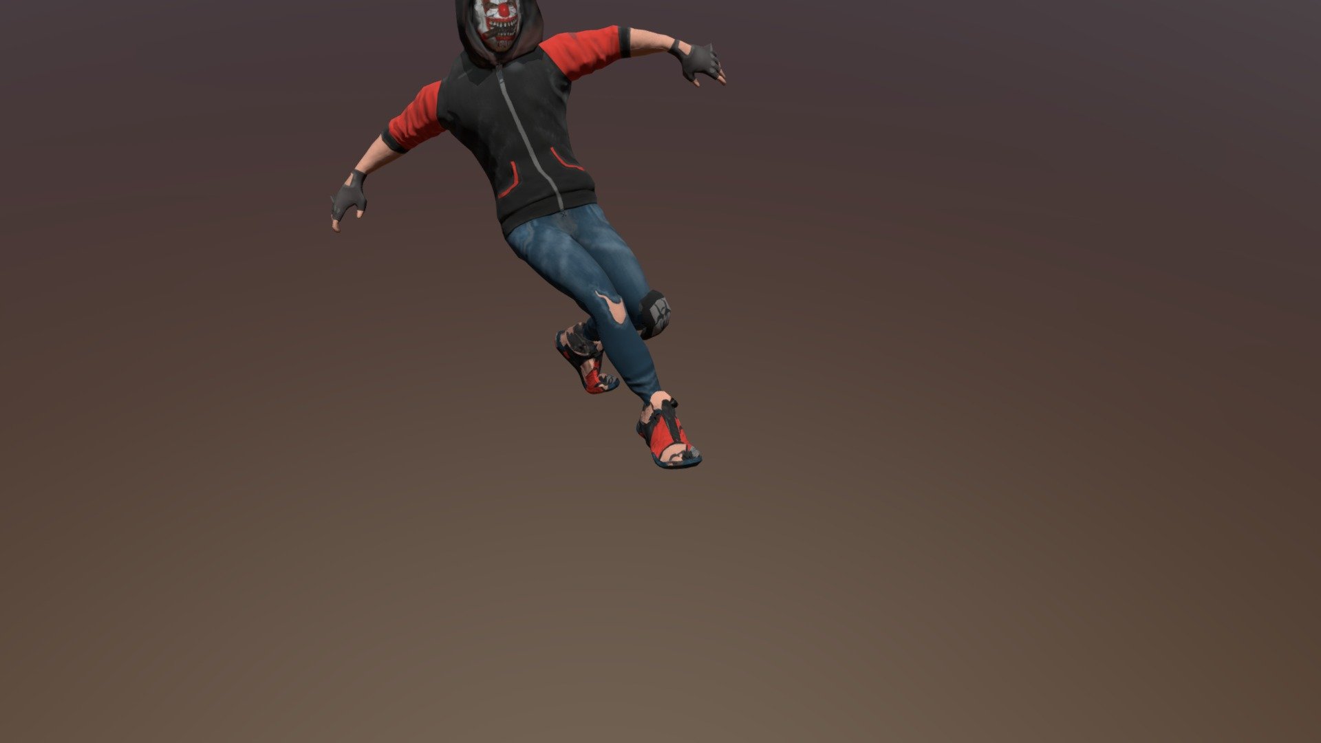 Breakdance Freeze Var 4 - 3D model by Saad 3D Artist (@saadajmal ...