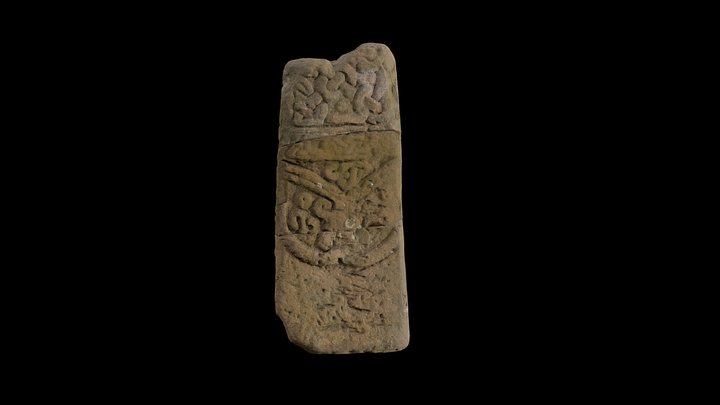 The Carlton/Thorpe Cross Shaft 3D Model