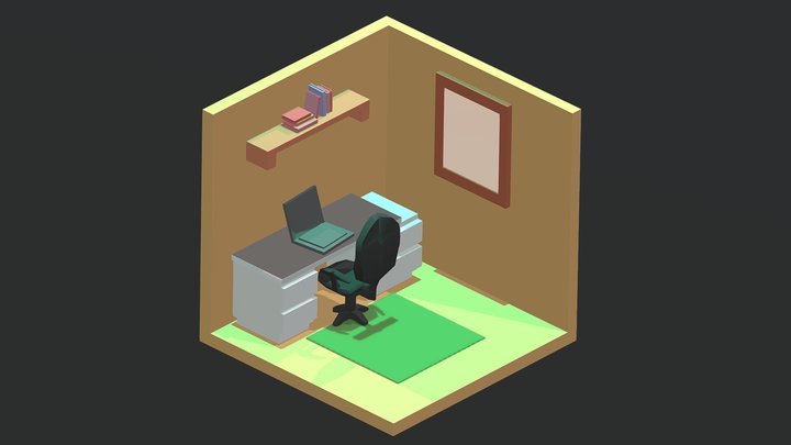 Small room 3D Model
