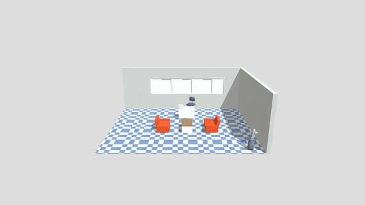 A106070271 3DMax 期中考 3D Model