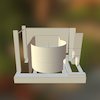 Loading 3D Model