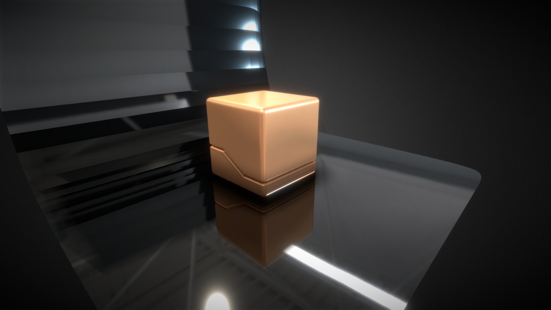 Wholesome game Sci-Fi Cube - Download Free 3D model by ErinRinArt ...