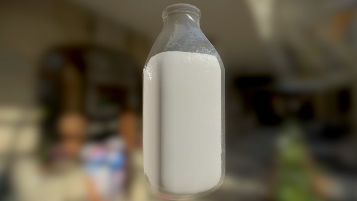 [TF2 HD] Mad Milk 3D Model