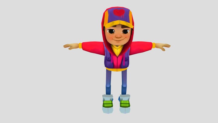 jake (4) 3D Model