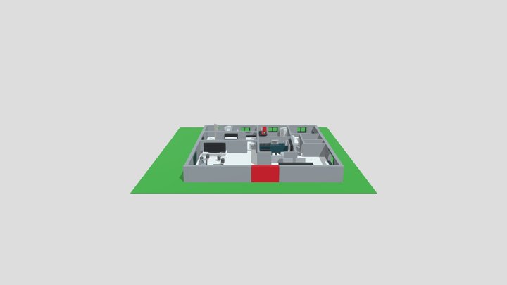 La house 3D Model
