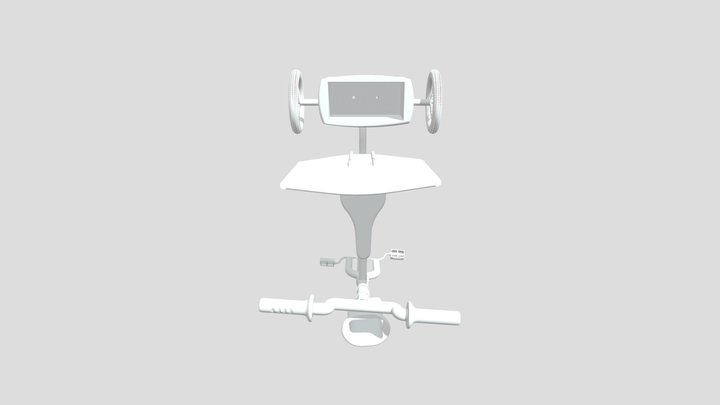 TRICYCLE ASSEMBLY FINAL IAM 3D Model