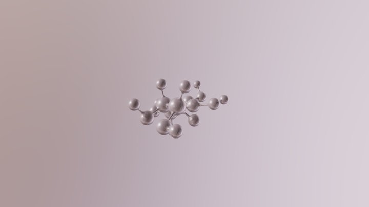 Real Molecule V02 3D Model