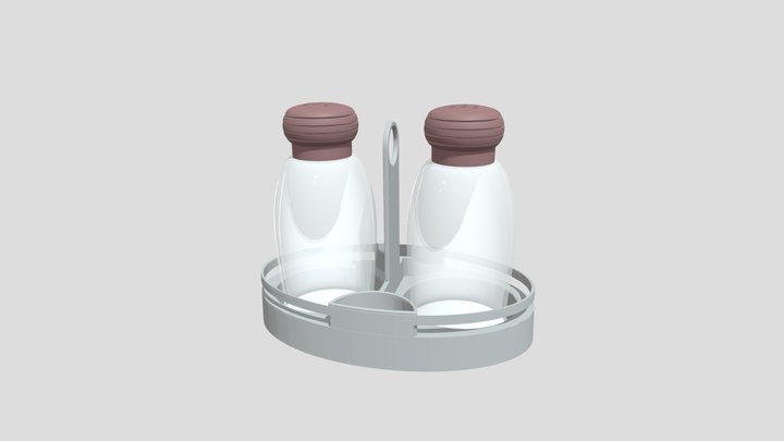Salt&Pepper 3D Model