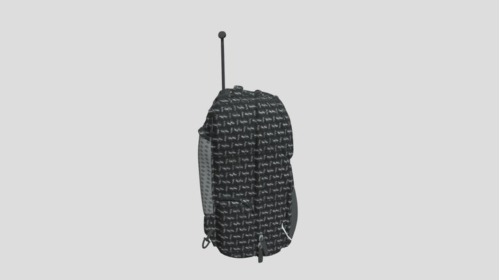 Bag Final textured 3D Model