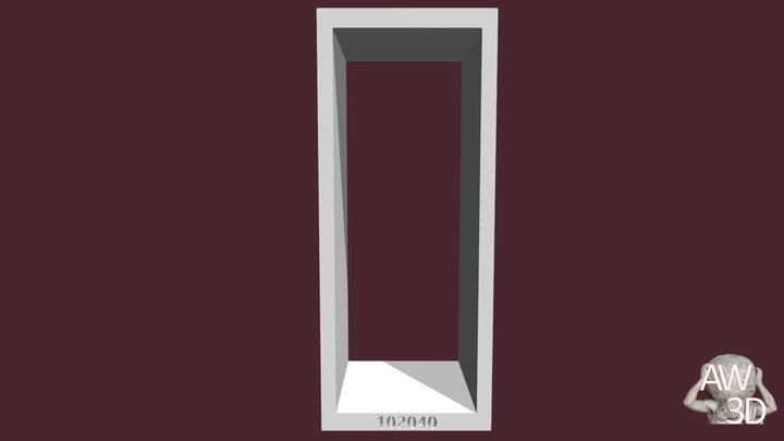 102040 MNPM Terme Ruler - Frame