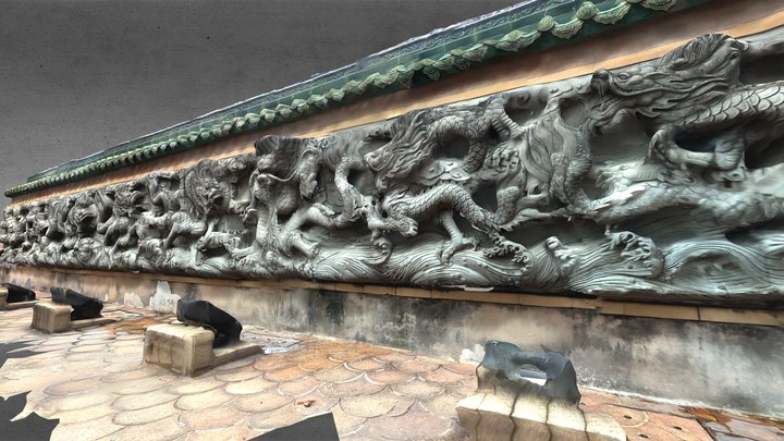 9 Dragons@Hong Kong(19-4-2023) 3D Model