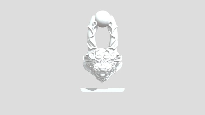 Guardian's Emblem 3D Model