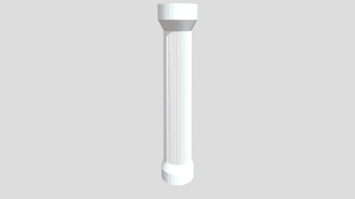 Pillar 3D Model