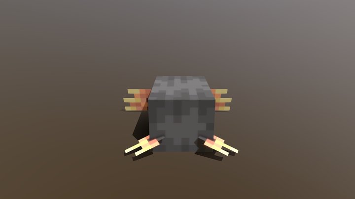 mole 3D Model