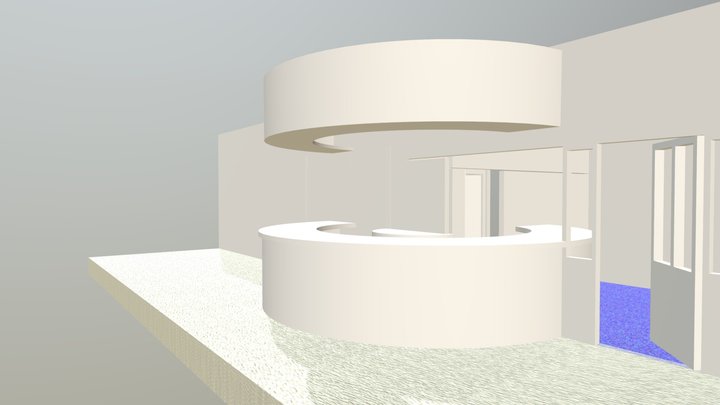 PCG Lounge Plan 3D Model