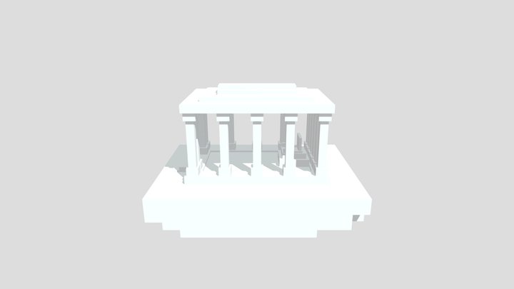 mineCraft_v001 3D Model