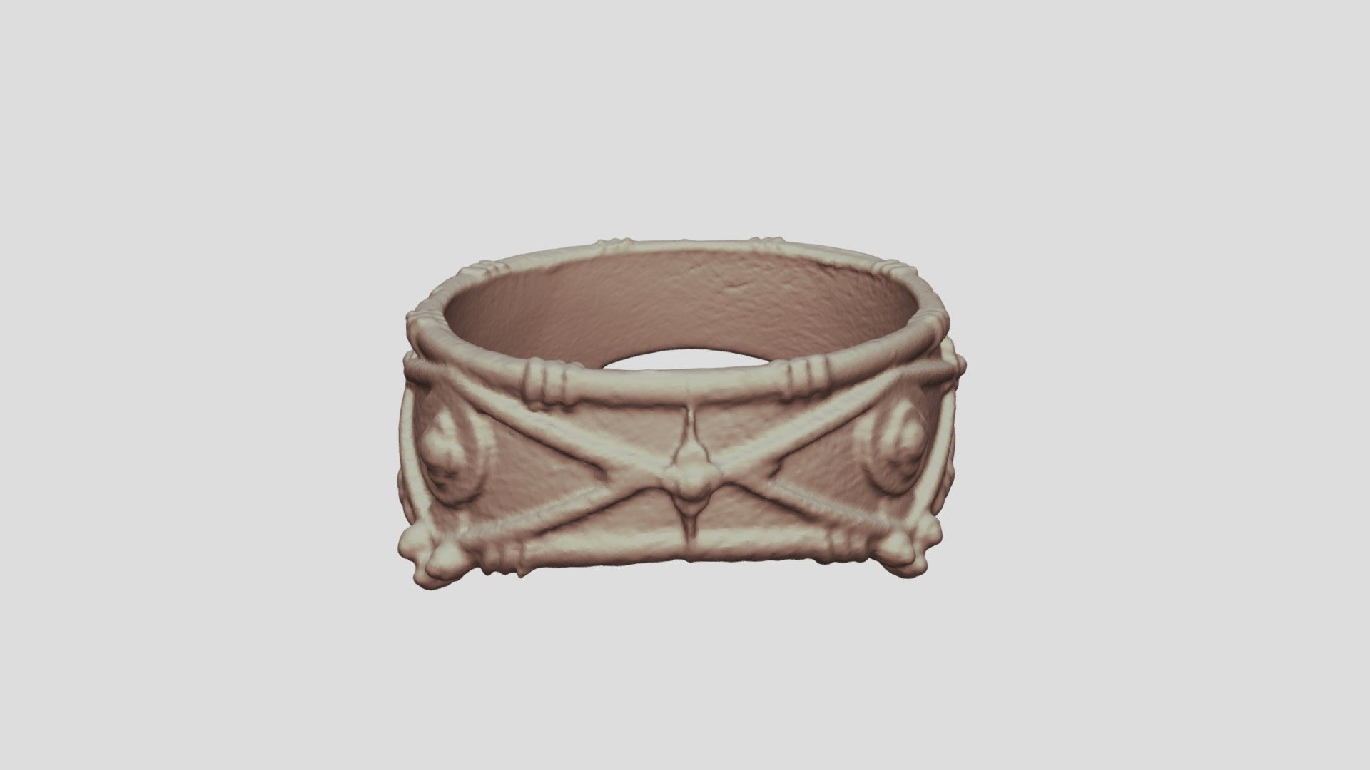 Shortcrown 3d Model By Capture It In 3d Capturemein3d [83a0a21