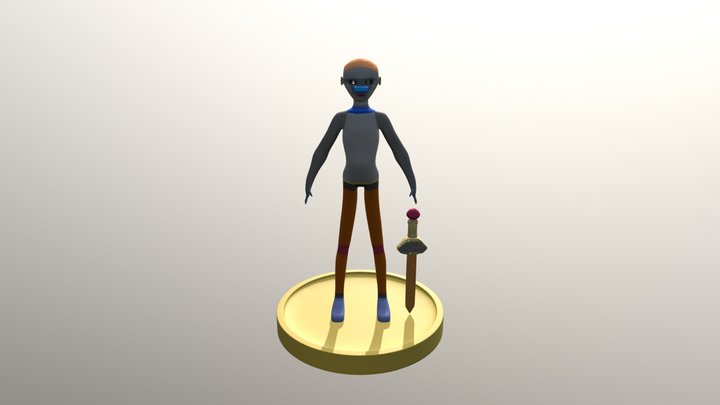 Character Final 3D Model