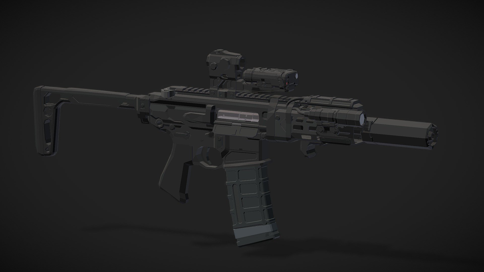 Low-poly MCX Rattler LT - 3D model by AbsolutelyGarbage ...