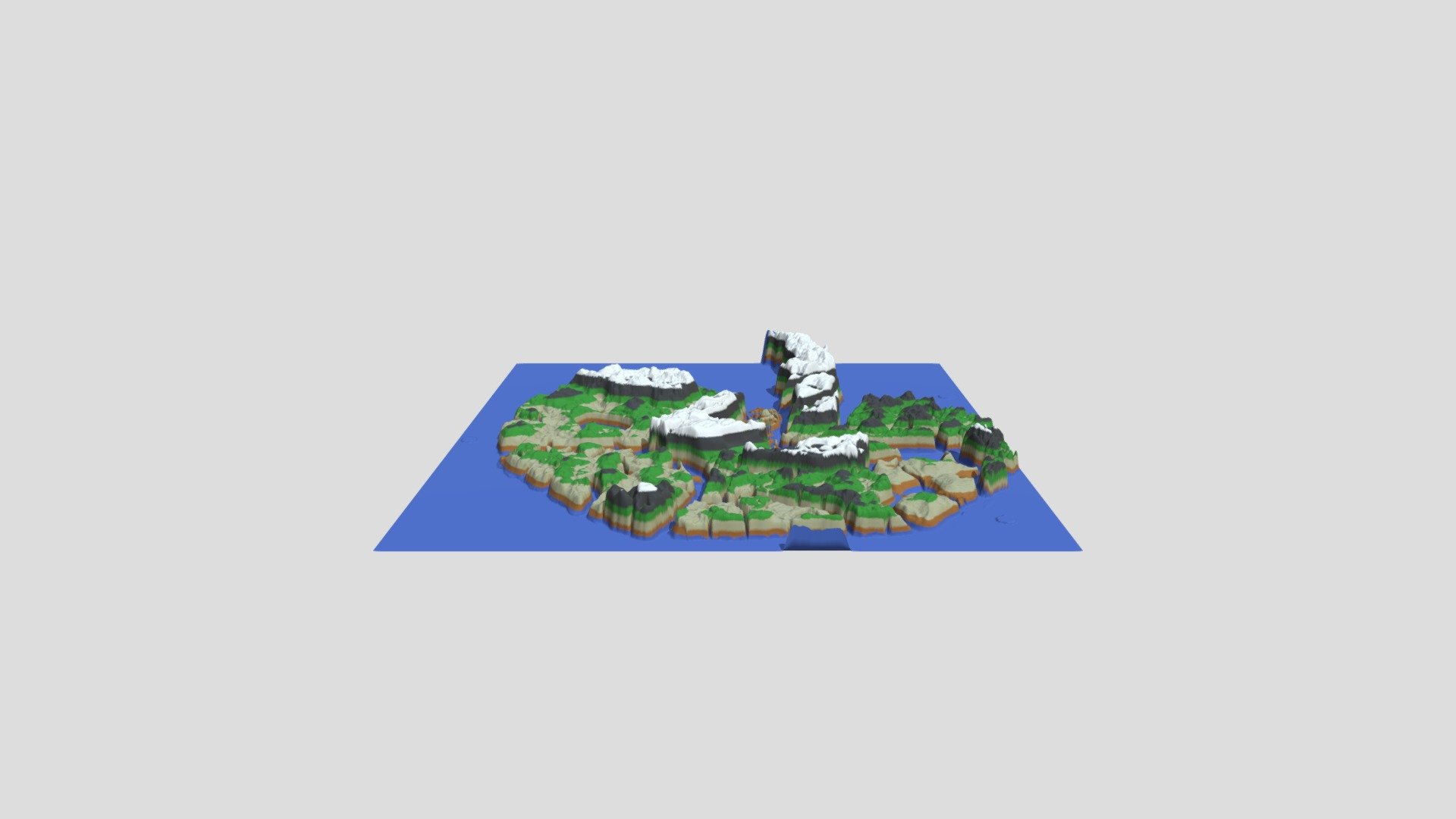 Heightmap Test - Download Free 3D model by LuckyVad (@LuckyKun ...