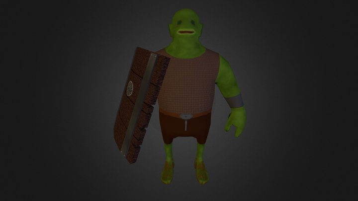 Goblin 3D Model