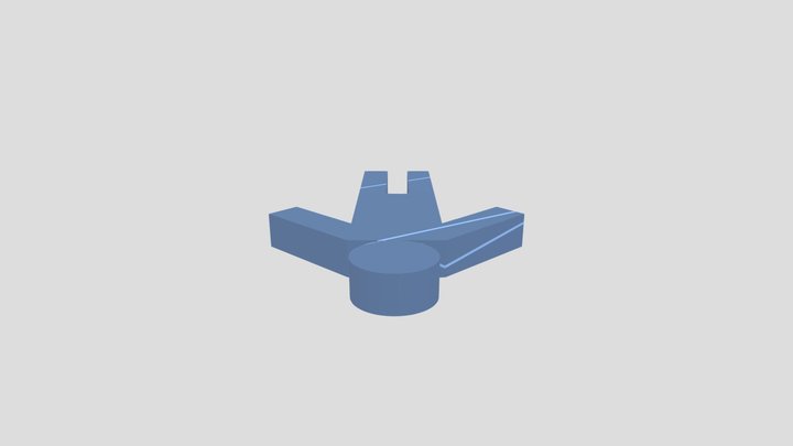 Accessories - Person #1 3D Model