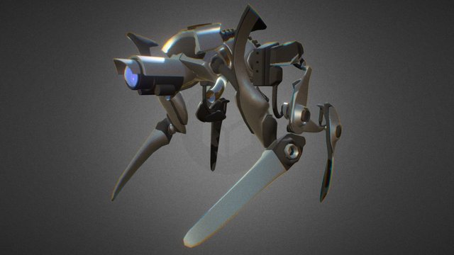 Robot (work in prograss) 3D Model