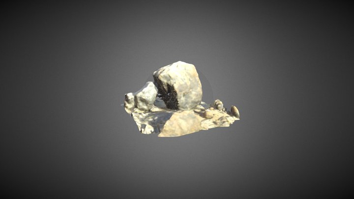 Alabama Hills by Ang 3D Model