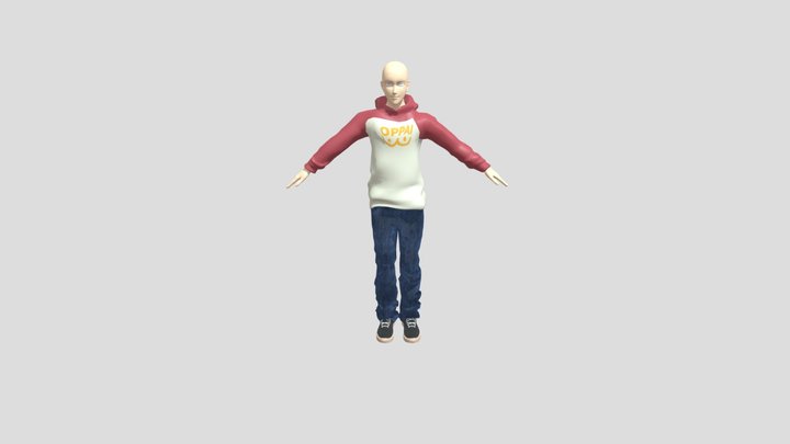 Saitama 3D models - Sketchfab