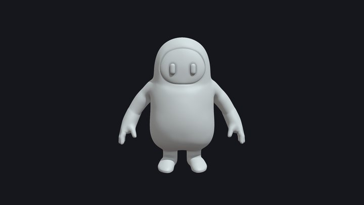 Fallguysgame 3D models - Sketchfab