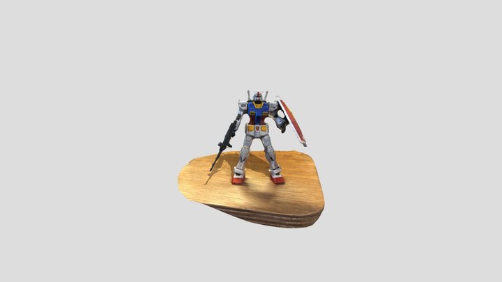 ガンダム(RX-78-02 Gundam) 3D Model