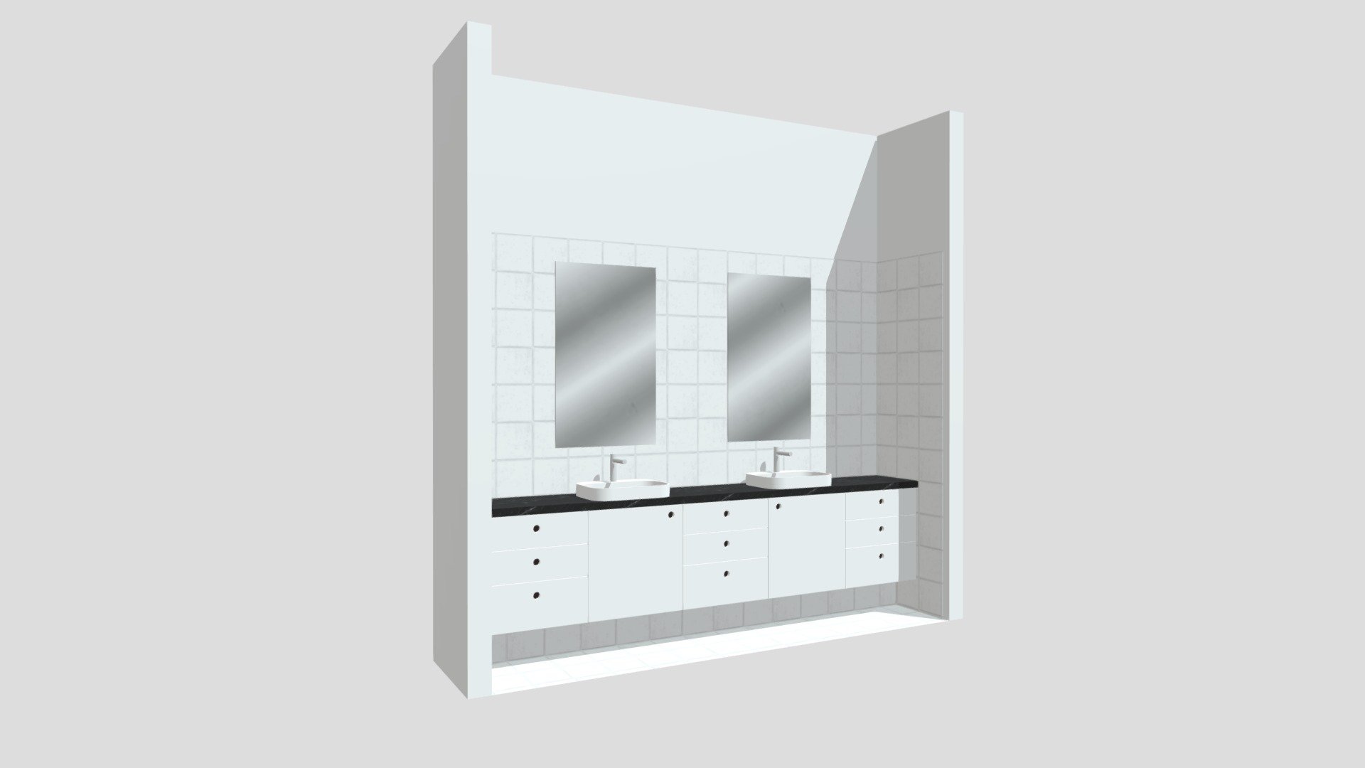 J.01 MASTER ENSUITE VANITY [-]