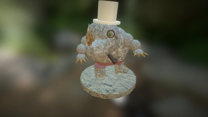 Skylander Model 3D Model