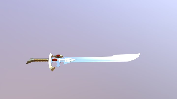 sword_maya 3D Model