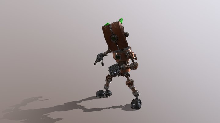 Robot Project 3D Model